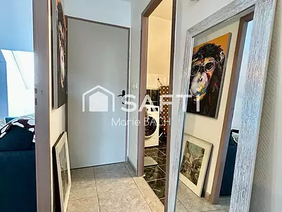 Appartement, 46 m²