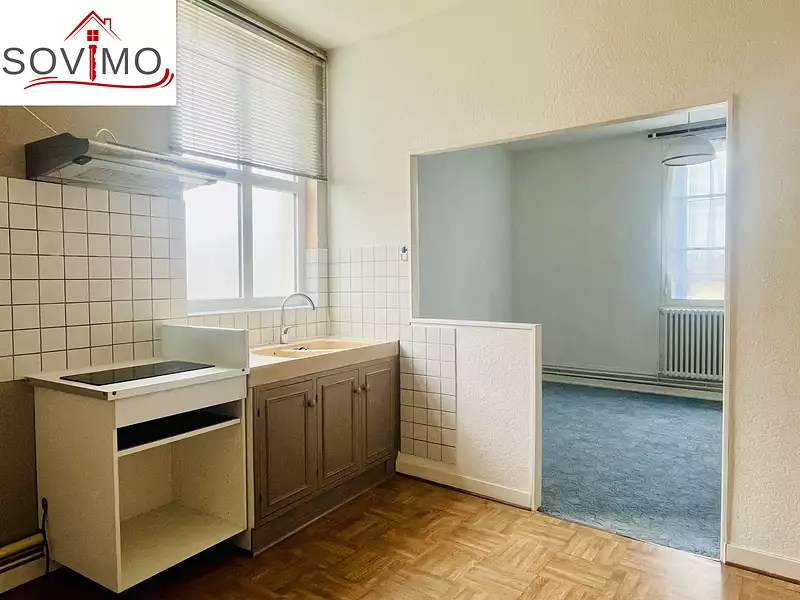 Appartement, 63,38 m²