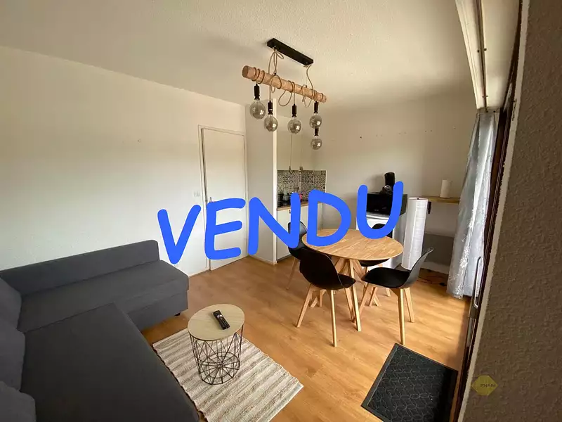Appartement, 23,77 m²