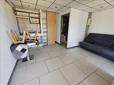 Appartement, 17 m²