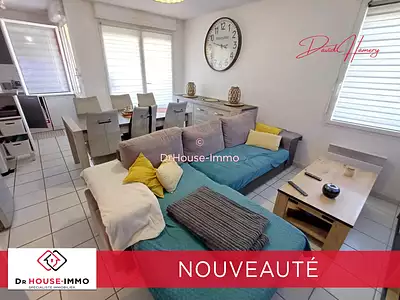 Appartement, 55 m²