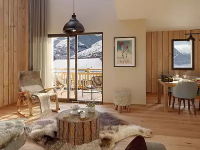 Appartement, 60 m²