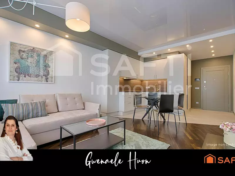 Appartement, 62 m²