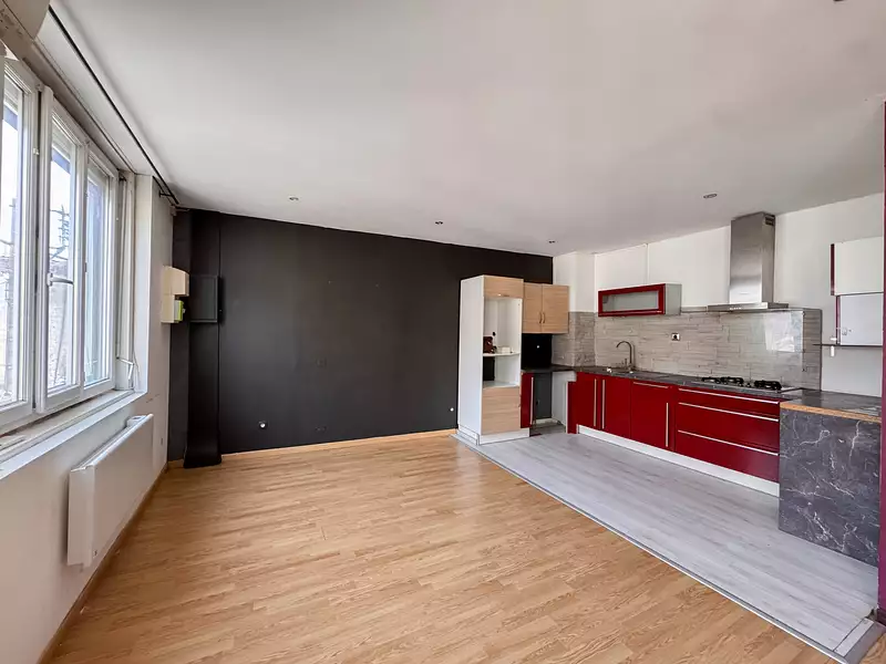 Appartement, 62 m²