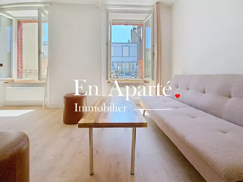 Appartement, 36,5 m²