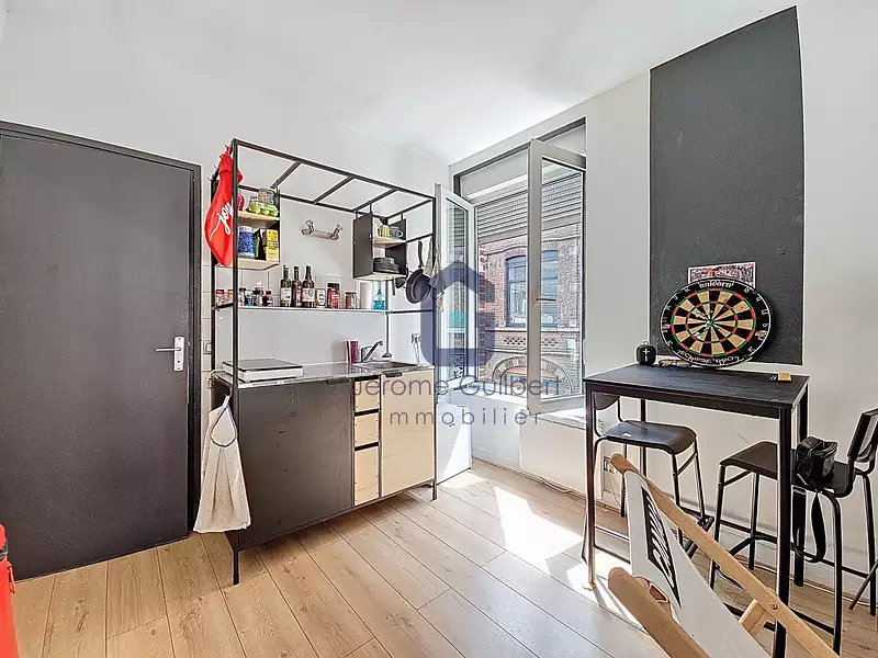 Appartement, 34,5 m²
