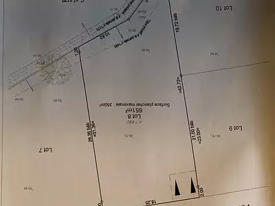 Terrain, 651 m²