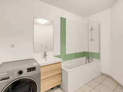 Appartement, 57,26 m²