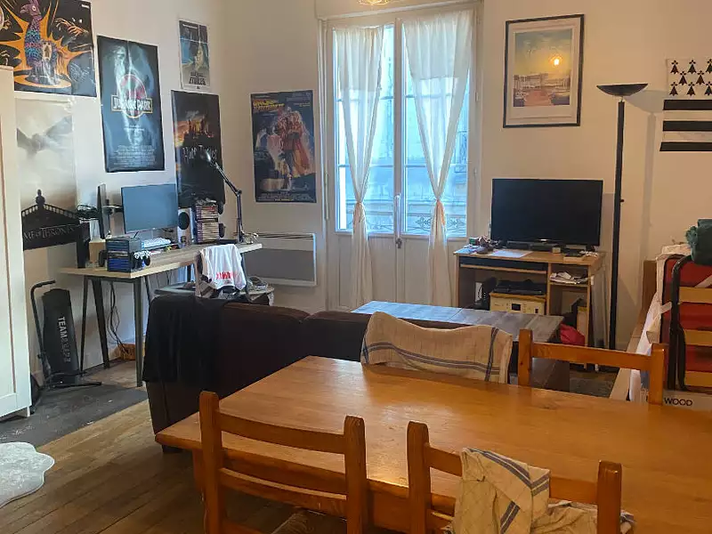 Appartement, 25,4 m²