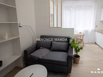 Appartement, 20 m²