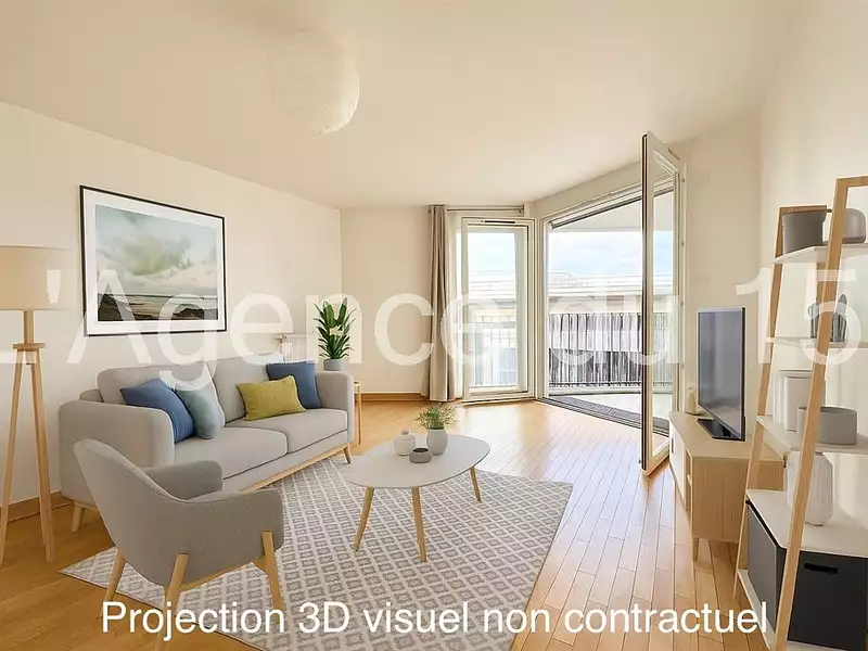 Appartement, 35 m²