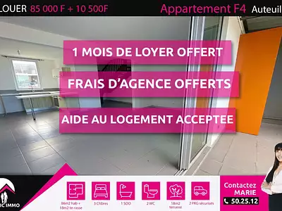Appartement, 86 m²