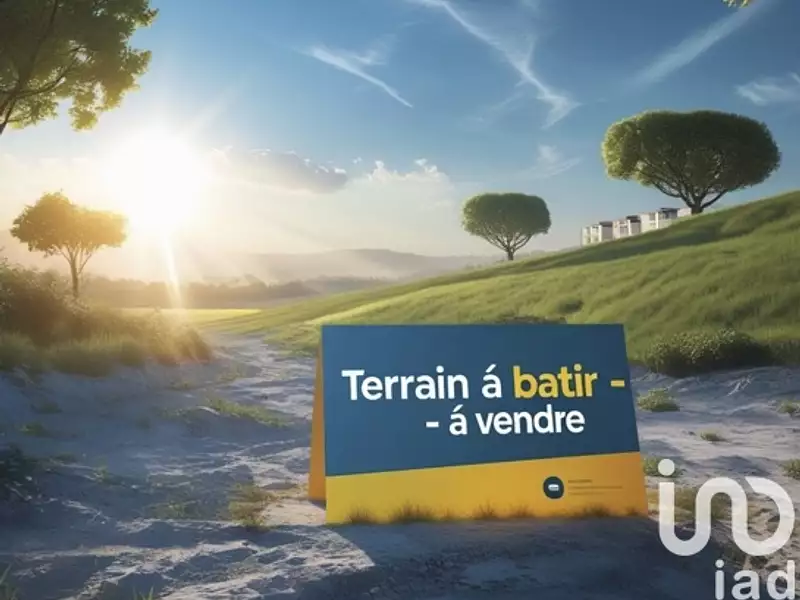 Terrain, 850 m²