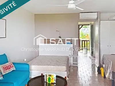 Appartement, 32 m²