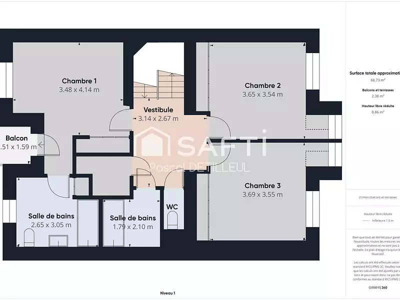 Maison, 161 m²