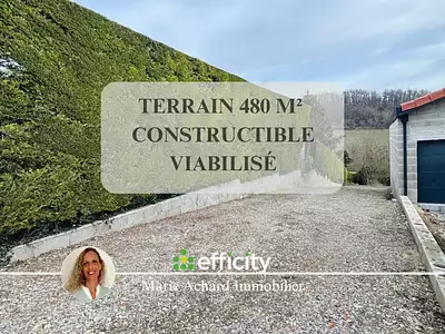 Terrain, 480 m²