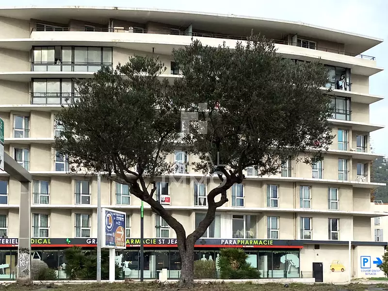 Appartement, 21,47 m²