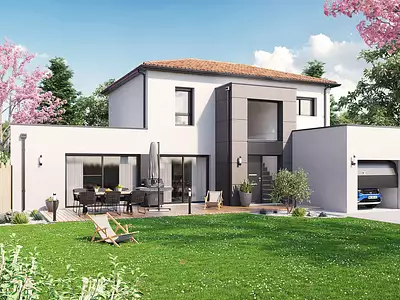 Maison neuve, 140 m²