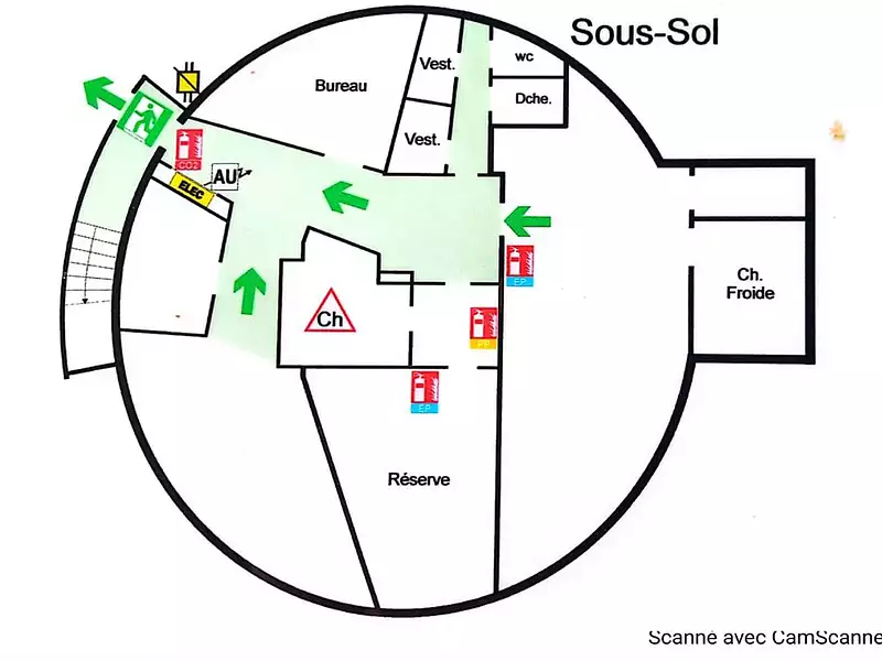Divers, 360 m²