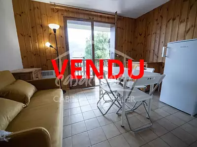 Appartement, 22,97 m²