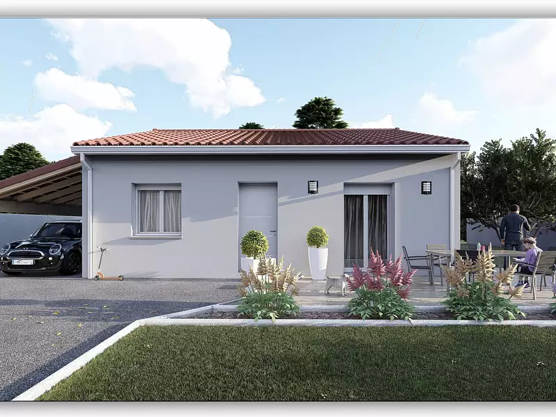 Maison, 71 m²