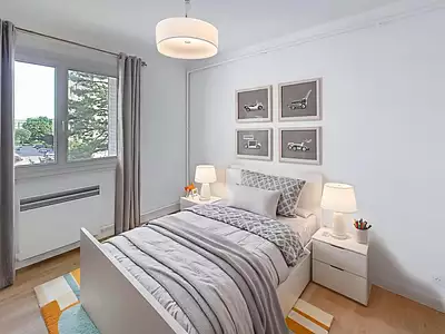 Appartement, 91 m²
