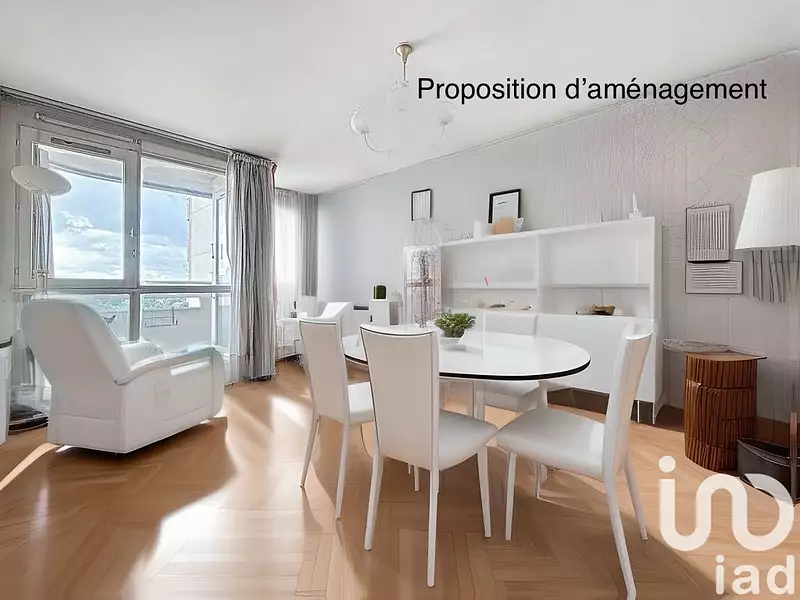 Appartement, 63 m²