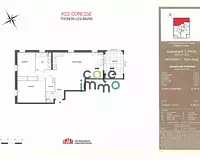 Appartement, 72,79 m²