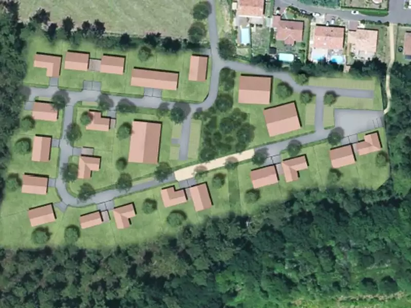 Terrain, 501 m²