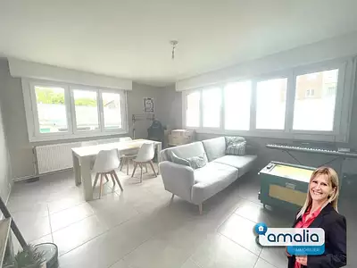 Appartement, 58 m²