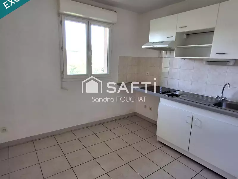 Appartement, 62 m²