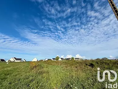 Terrain, 1 087 m²