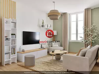 Appartement, 62,45 m²