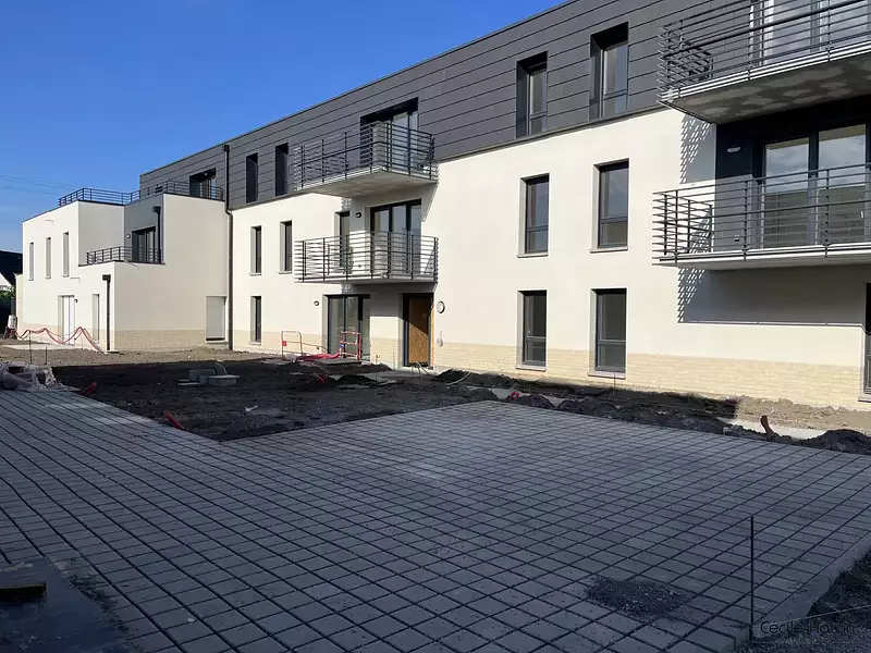 Appartement, 64,48 m²