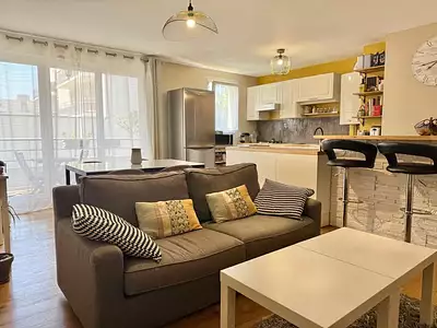 Appartement, 62 m²