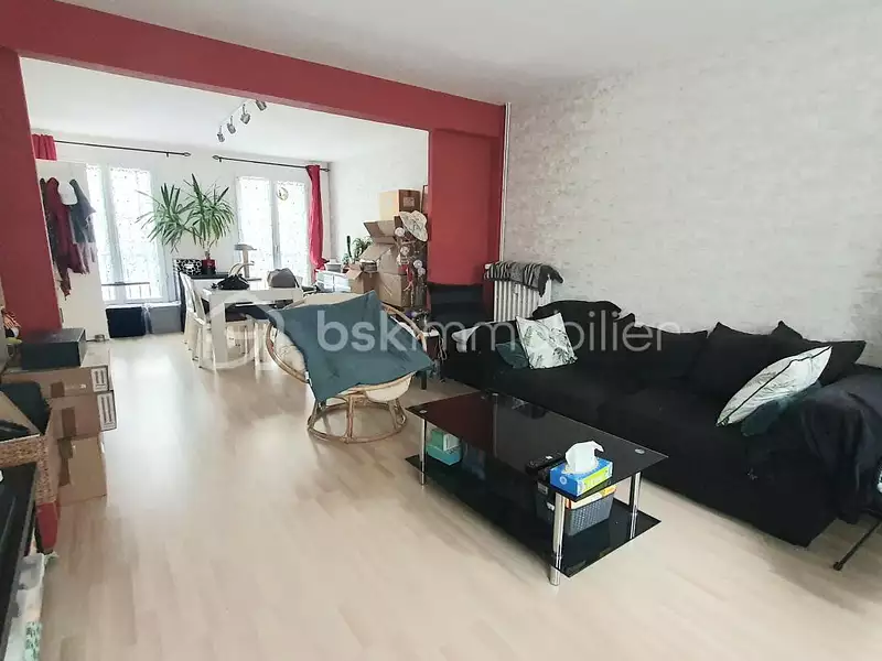 Appartement, 62 m²