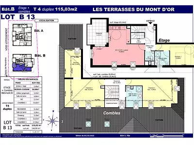Appartement, 115,03 m²