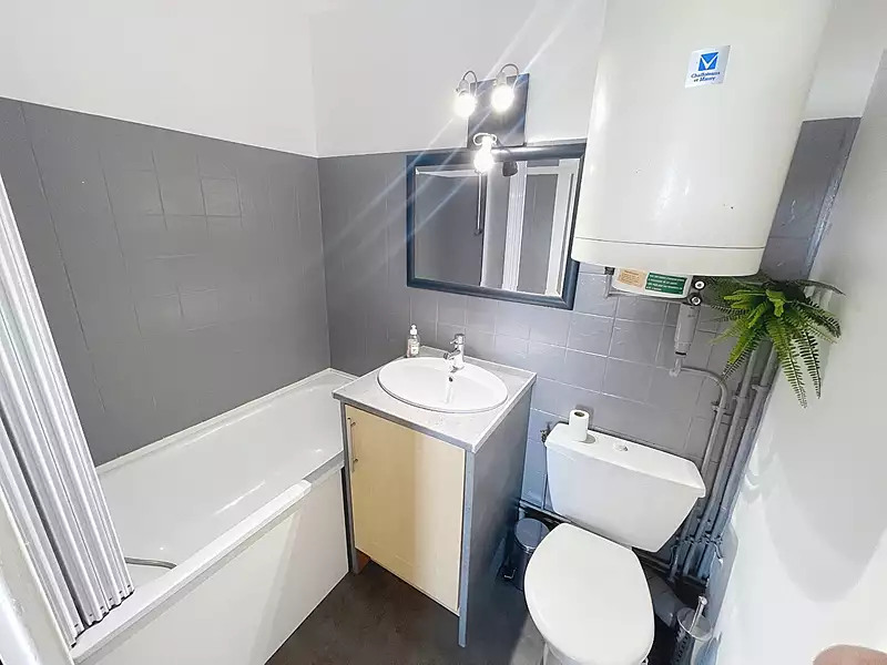 Appartement, 25,8 m²