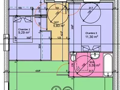 Maison, 70 m²