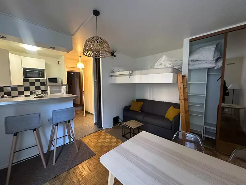 Appartement, 22,4 m²