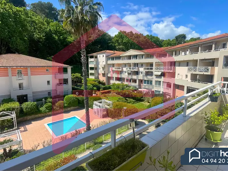 Appartement, 39,9 m²