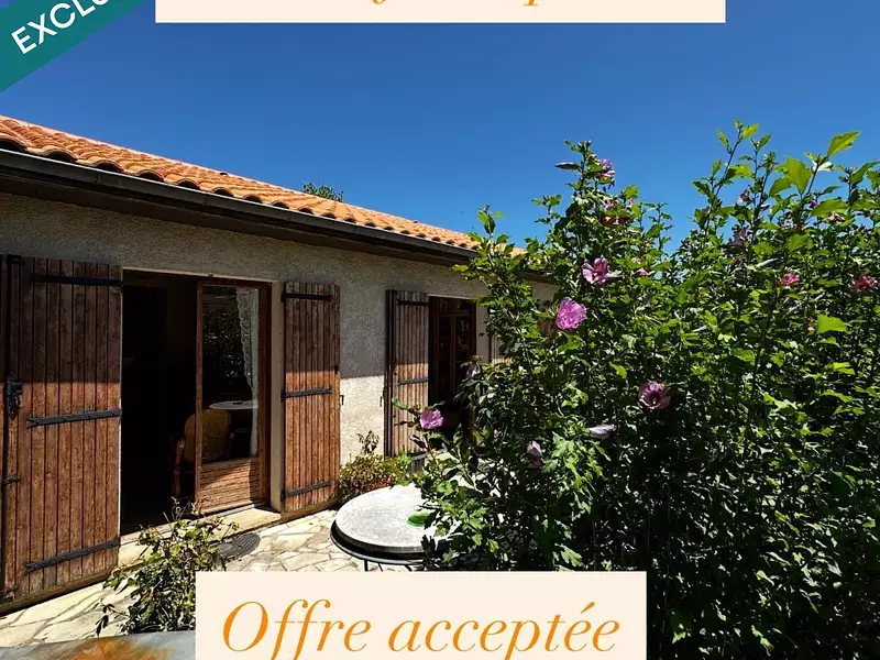 Maison, 63 m²