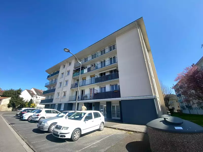 Appartement, 65,52 m²