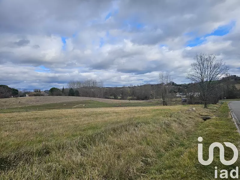 Terrain, 1 550 m²