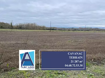 Terrain, 21 287 m²