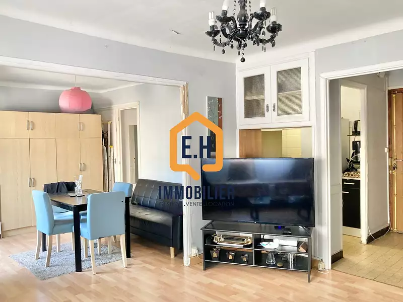 Appartement, 34 m²
