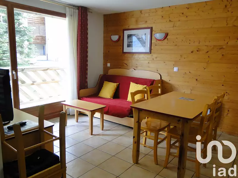 Appartement, 35 m²