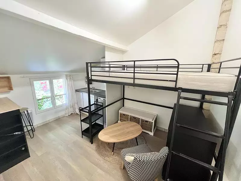 Appartement, 15,3 m²