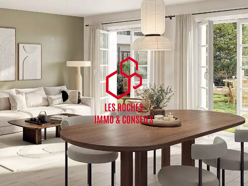 Appartement, 56,94 m²