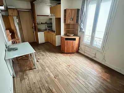 Appartement, 34,65 m²